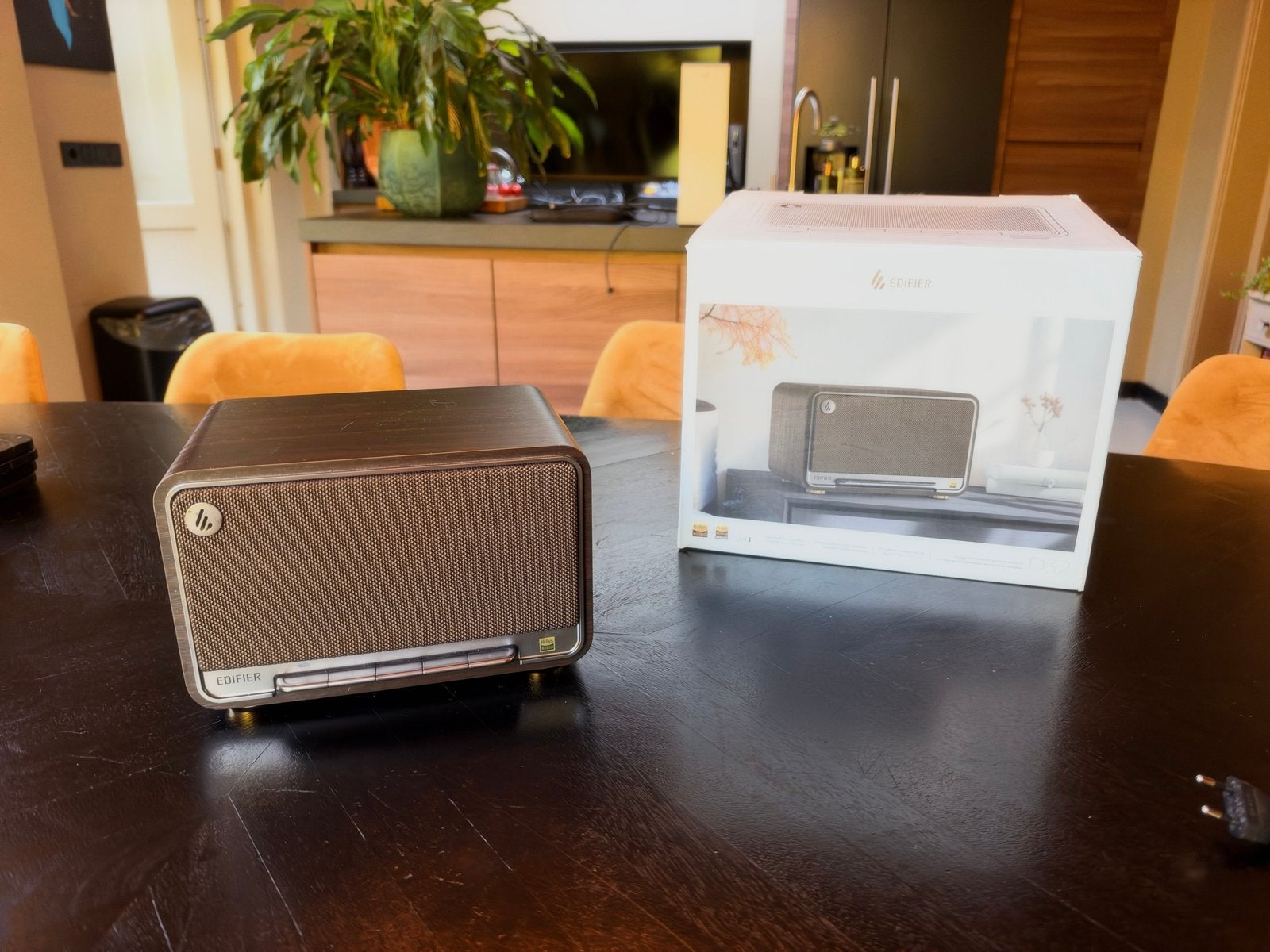 EDIFIER D32 Speaker - Hoge audio kwaliteit, Overige merken, Ophalen of Verzenden, Zo goed als nieuw, Bluetooth