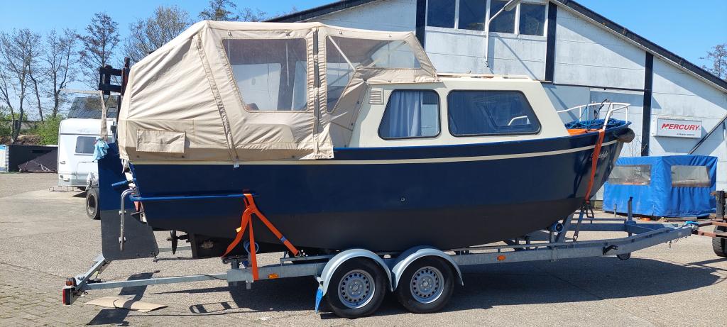 Doerak 600 (bj 1972), Watersport en Boten, 10 tot 30 pk, Gebruikt, Staal, Diesel