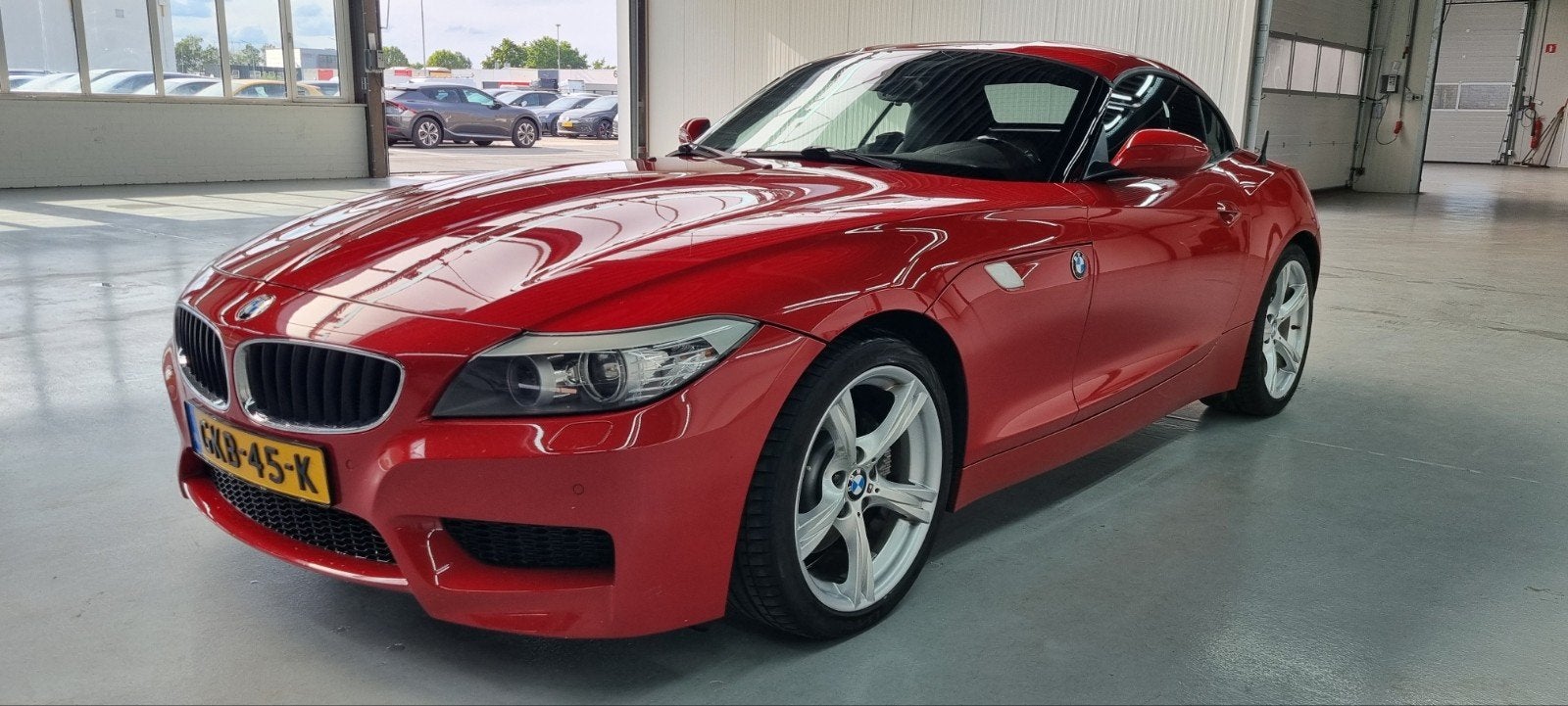 BMW Z4 30I 190KW Roadster 2011 Rood, Auto's, BMW, Achterwielaandrijving, 2996 cc, Leder, Handgeschakeld