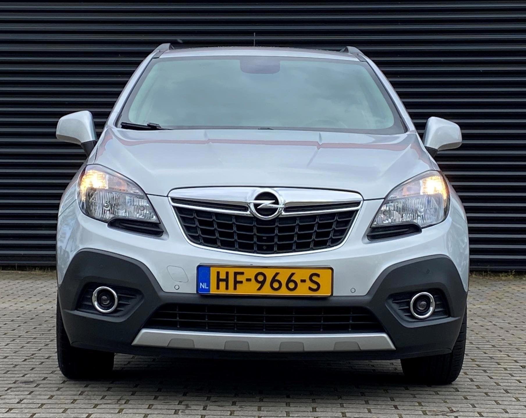 Opel Mokka 1.4 Turbo | Edition | Navigatie | Airconditioning, Auto's, Voorwielaandrijving, Euro 5, Stof, Gebruikt