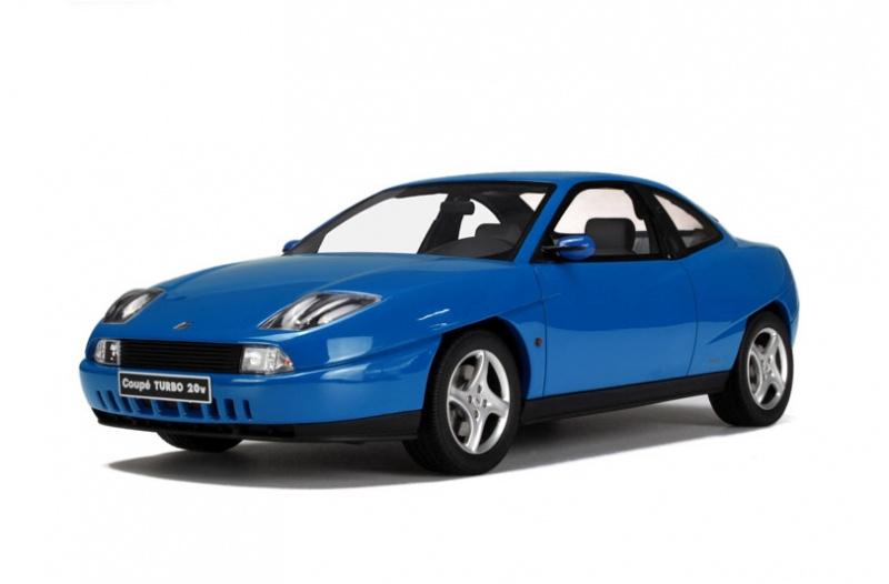 Fiat Coupé Turbo 20V Otto Models 1:18 OT149, Ophalen of Verzenden, Nieuw, Auto, OttOMobile