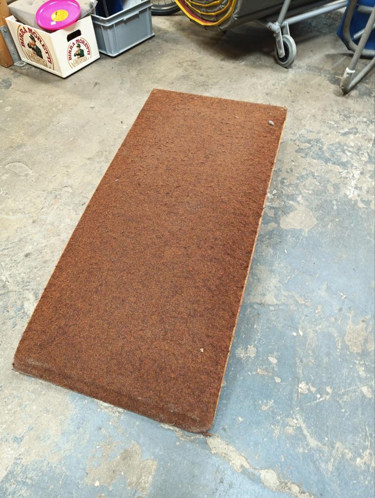 Springplank voor gym of turnen, Ophalen