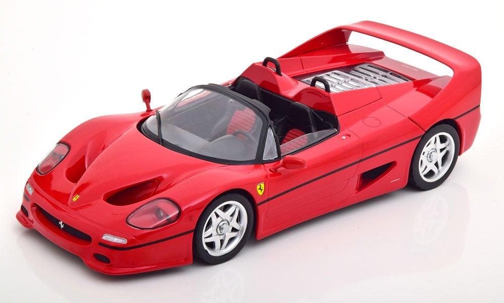 Ferrari F50 Cabriolet 1995 Rood 1-18 KK-Scale (Metaal), Overige merken, Auto, KK Scale, Nieuw