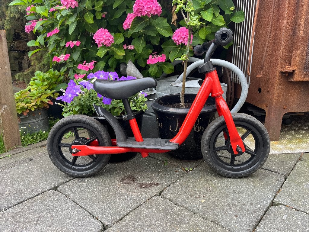 Loopfietsje, Ophalen, Gebruikt, Loopfiets