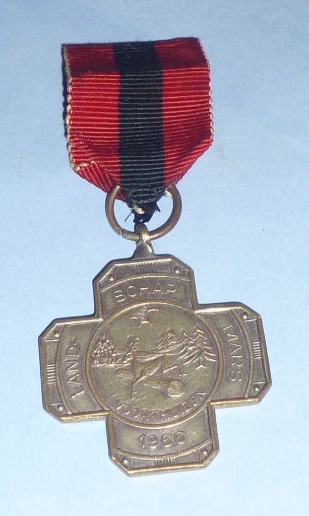 Medaille 1966 Voorthuizen, Ophalen of Verzenden, Gebruikt