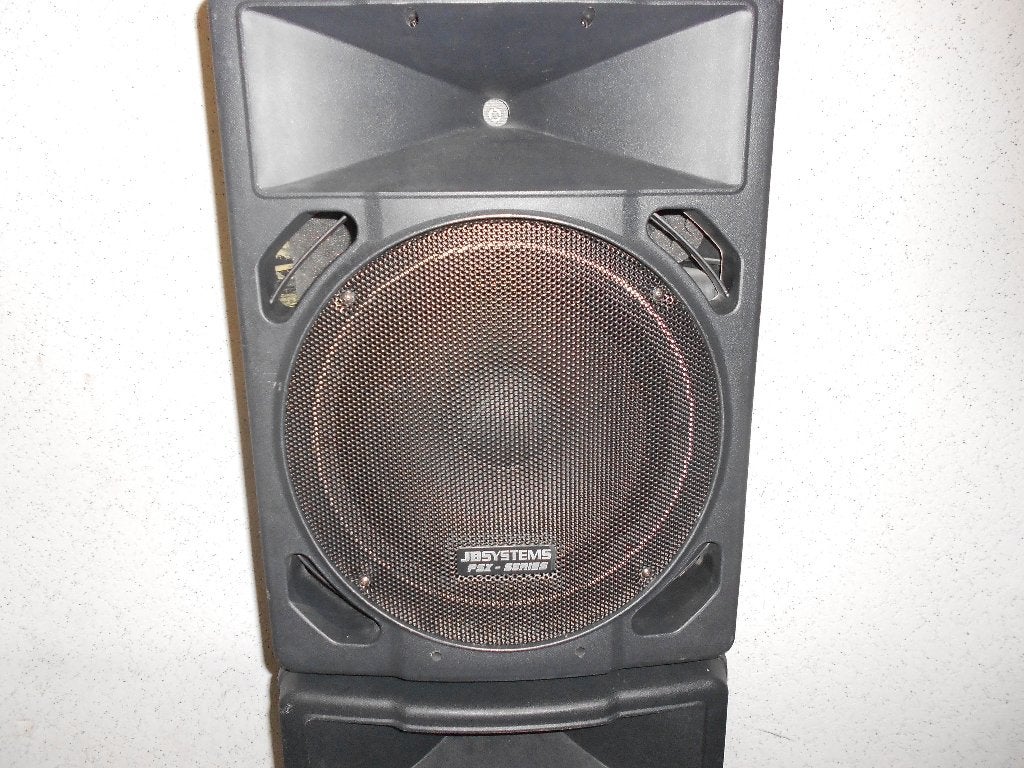 set jb systems psx 12, Gebruikt, Speakerset, Ophalen, 150 watt of meer