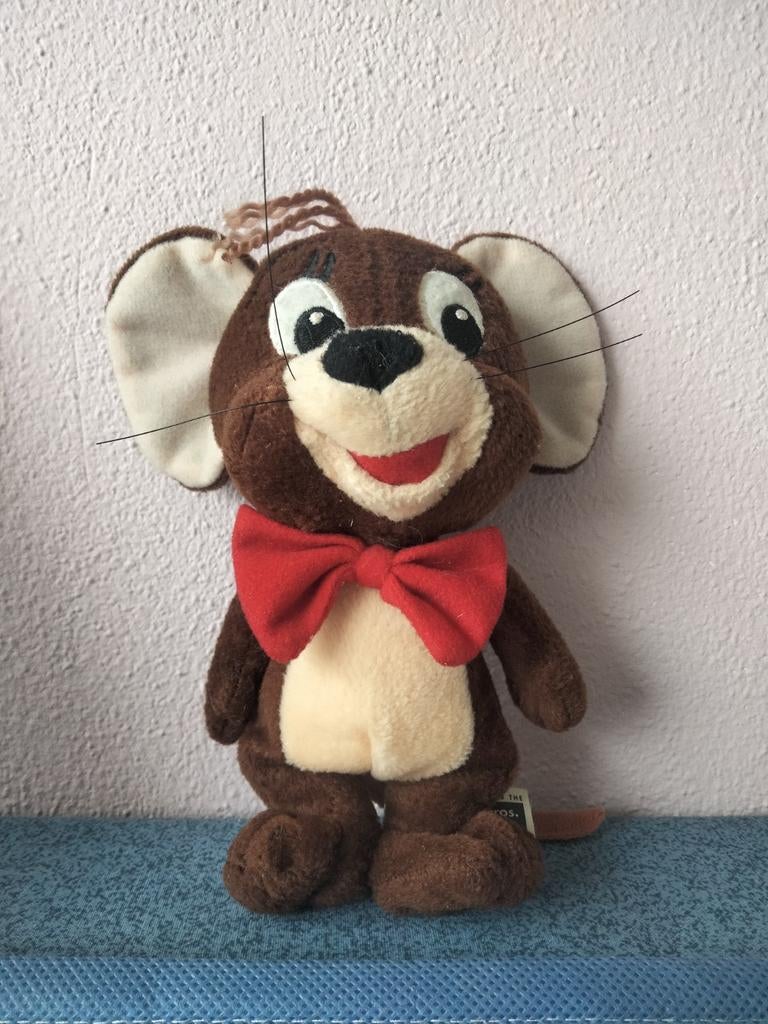 Vintage knuffel, Kinderen en Baby's, Speelgoed | Knuffels en Pluche, Zo goed als nieuw, Overige typen, Ophalen of Verzenden