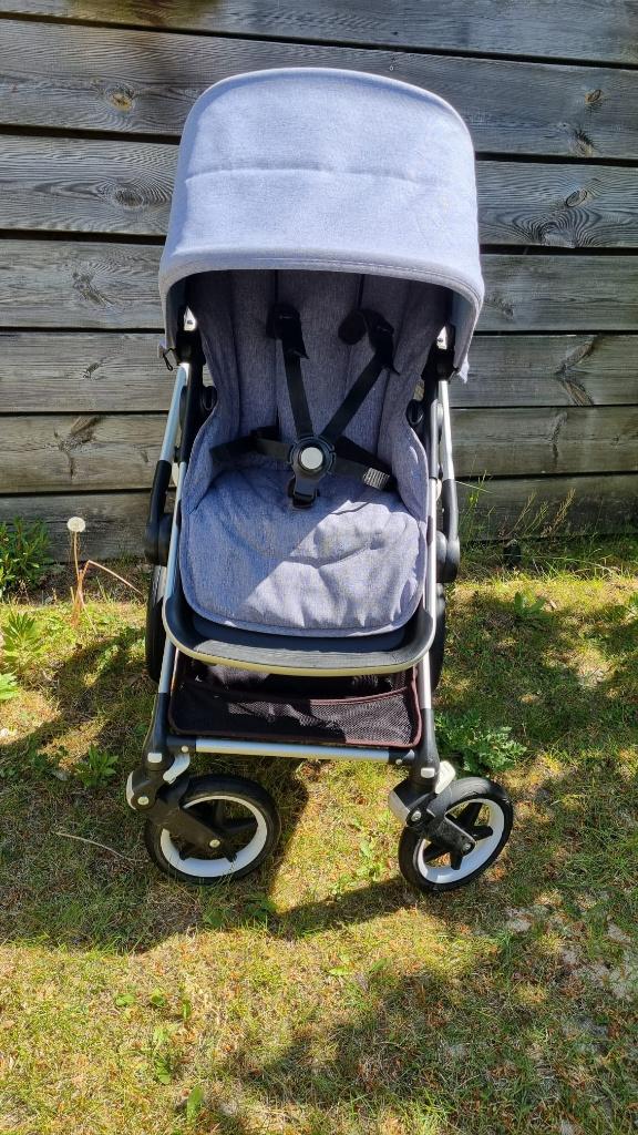 Bugaboo Fox kinderwagen met reiswieg (compleet), Ophalen, Gebruikt, Bugaboo, Combiwagen