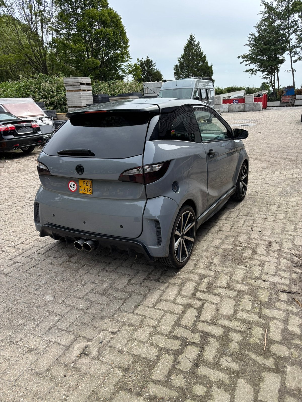Aixam gti met benzine motor !!!, Auto's, Particulier, Te koop