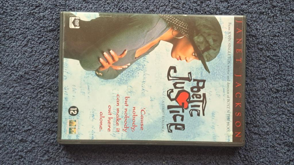 Poetic Justice "Tupac Shakur, Janet Jackson", Alle leeftijden, Ophalen of Verzenden, Zo goed als nieuw