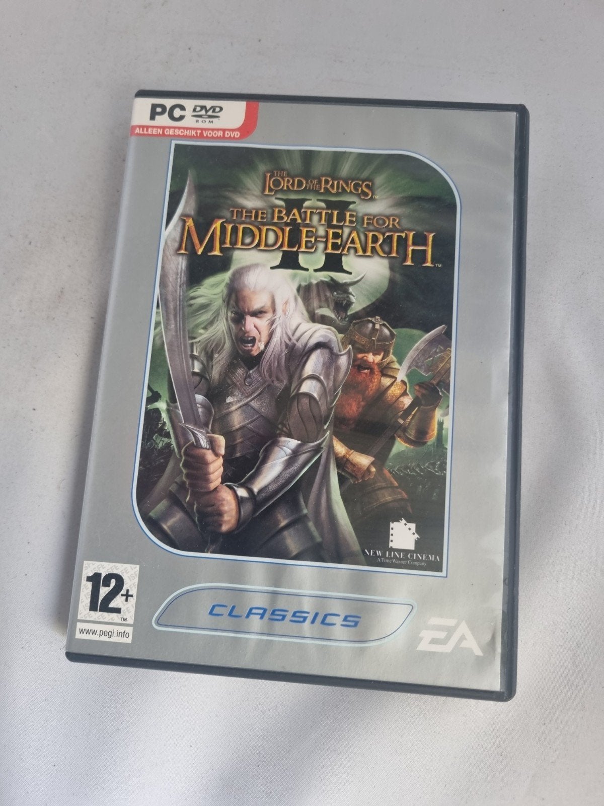 Lord of the Rings: The Battle for Middle-earth II PC DVD, Online, Gebruikt, 1 speler, Ophalen of Verzenden