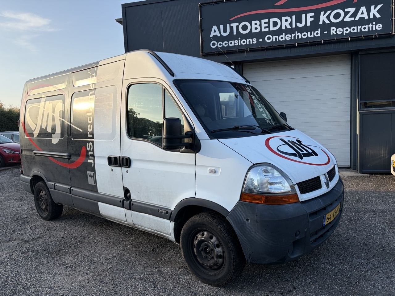 Renault Master T35 2.5 DCI L2H2 AIRCO NIEUWE APK (bj 2006), Electronic Stability Program (ESP), Renault, Wit, Bedrijf