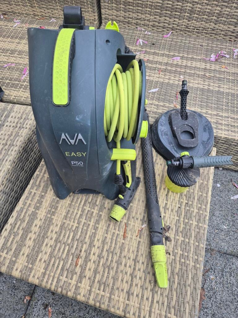AVA Easy P50 Krachtige Hogedrukreiniger, Tuin en Terras, Hogedrukreinigers, Ophalen of Verzenden, Gebruikt, Elektrisch, AVA