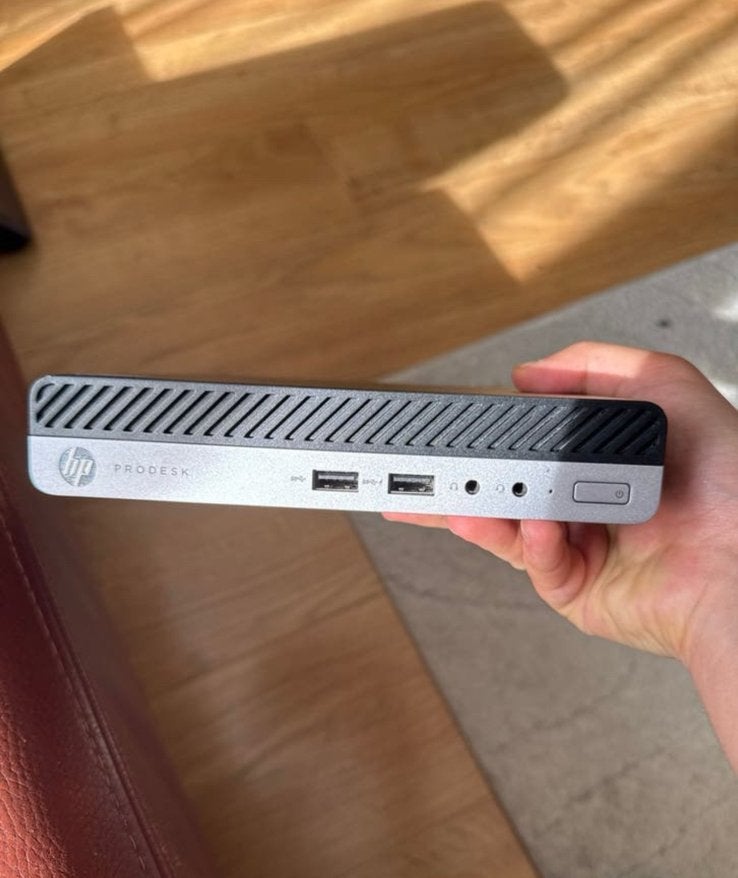 HP ProDesk 400 G3 DM| 8GB| I5 7500T | 256GB SSD | Windows 11, Computers en Software, Desktop Pc's, Gebruikt, 2 tot 3 Ghz, 8 GB