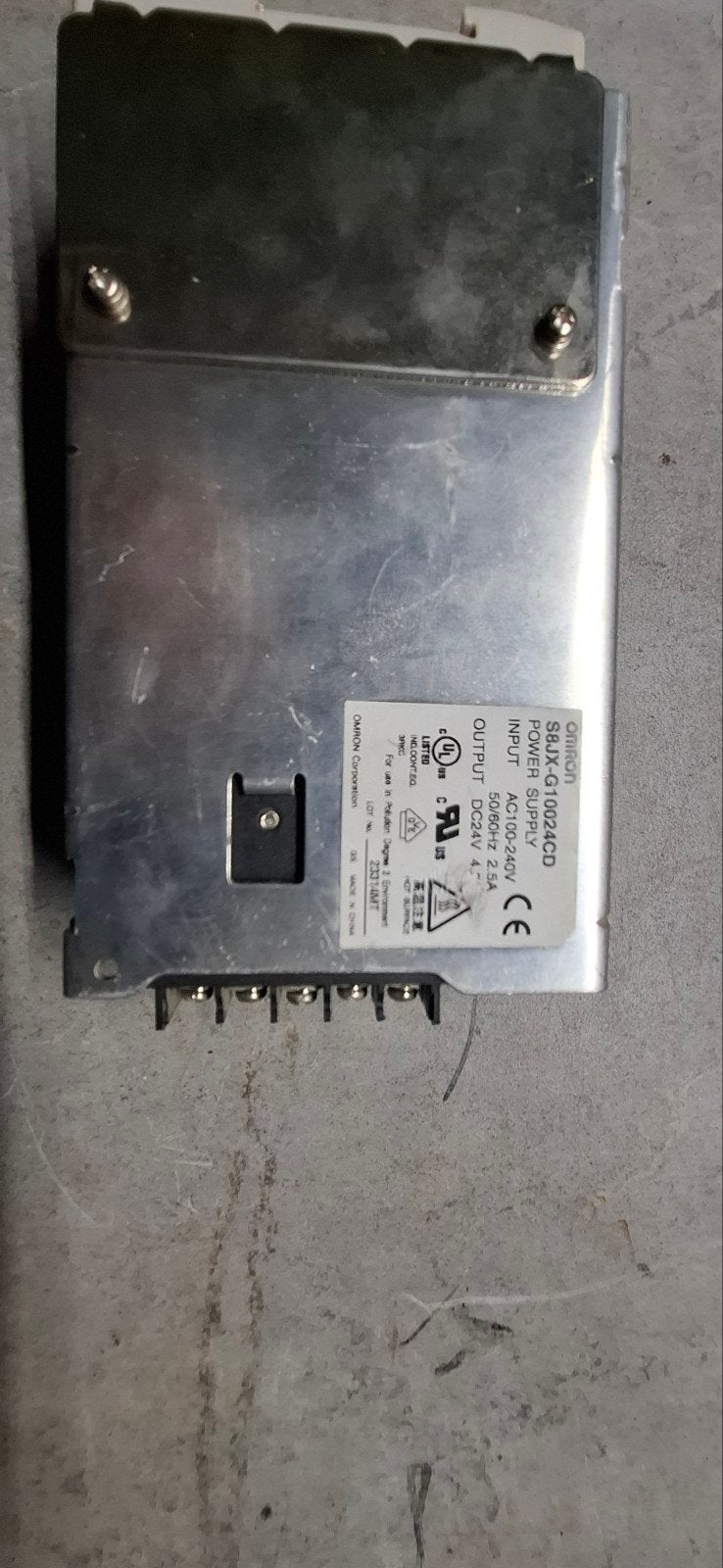 power Supply Omron 24v, Ophalen of Verzenden