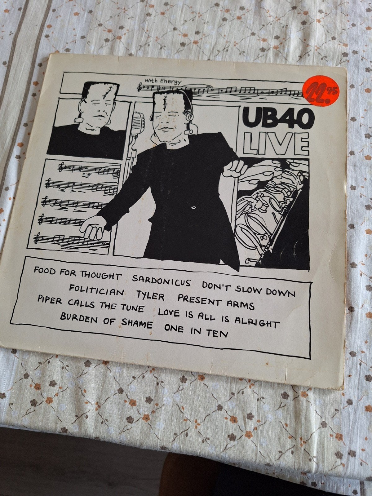 2 x Lp UB40 !!, Ophalen of Verzenden