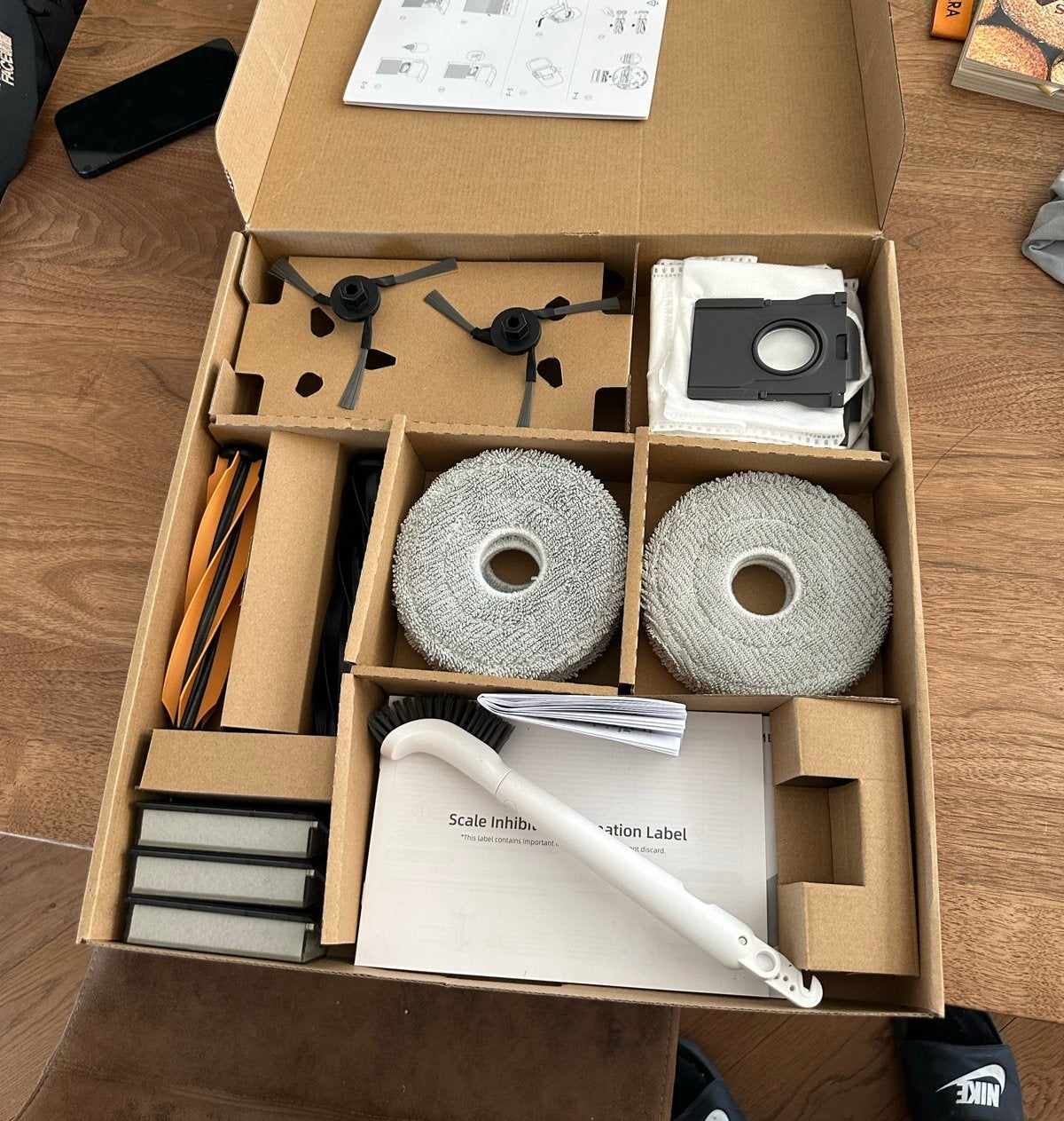 Toebehoren / onderhoudspakket dreame x50 ultra, Ophalen, Inclusief accessoires, Dreame, Nieuw