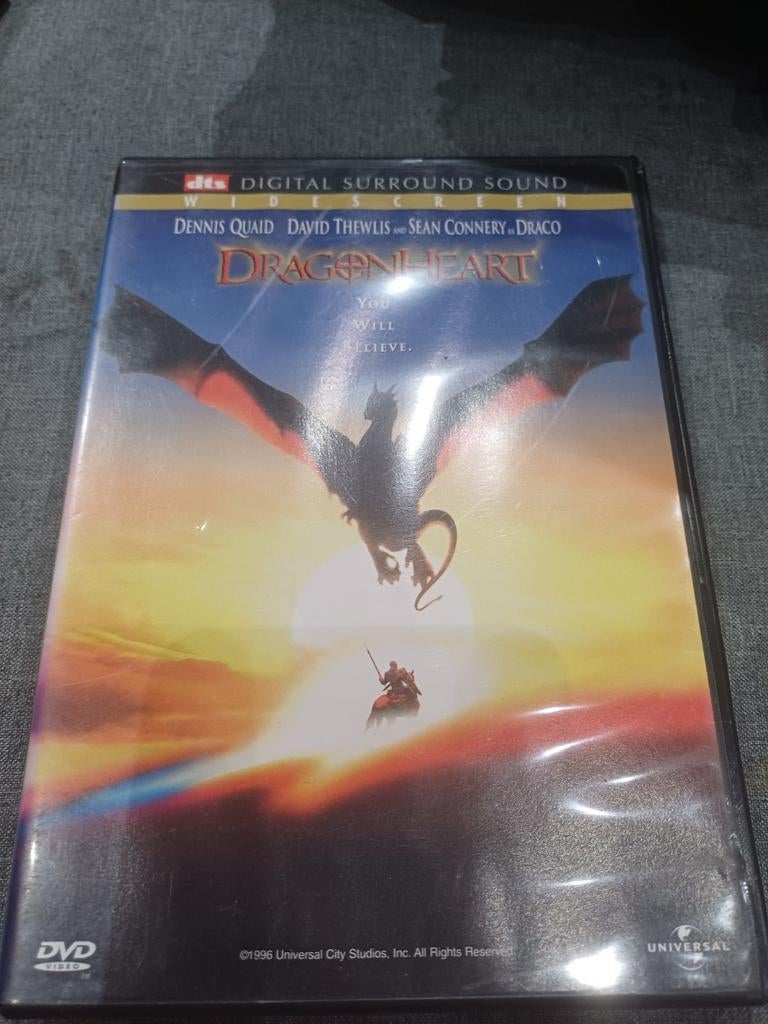 Dragonheart, Alle leeftijden, Ophalen of Verzenden, Zo goed als nieuw