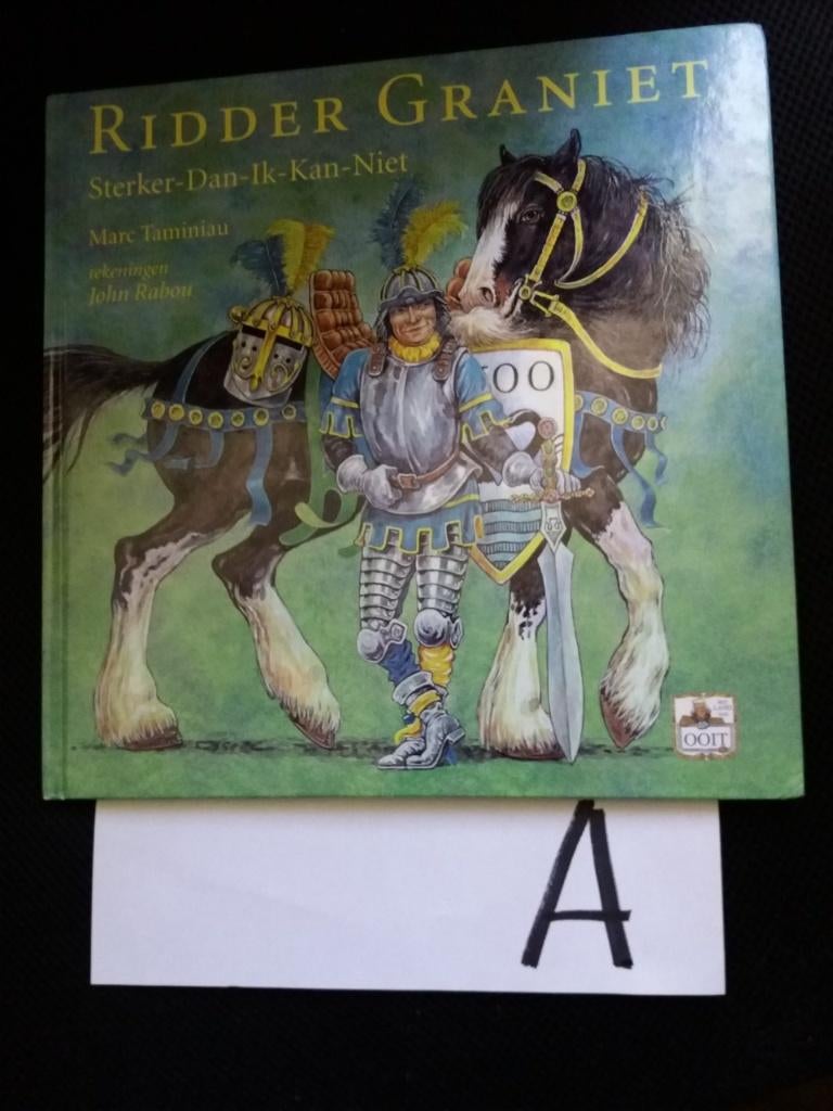 Marc Taminiau- Ridder Graniet- Land van Ooit- HC, Boeken, Verzenden, Zo goed als nieuw