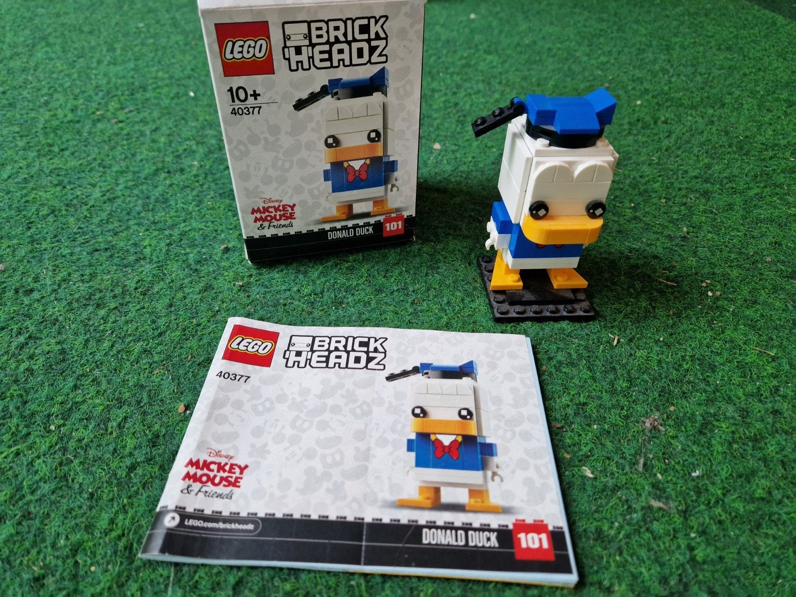 LEGO BrickHeadz Donald Duck 40377, Ophalen of Verzenden