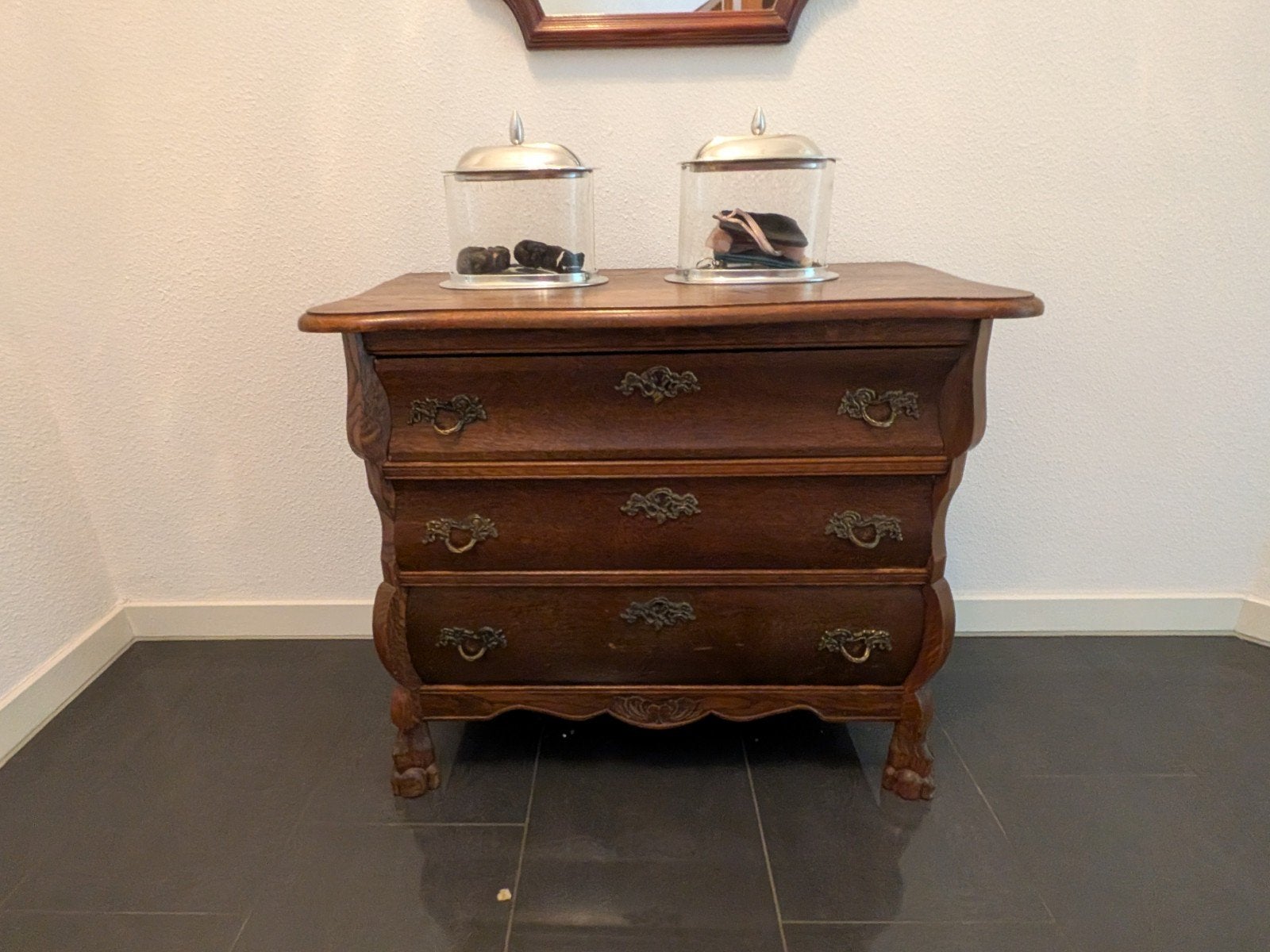 Antieke ladekast / commode - 74x41x65 cm, Ophalen, Gebruikt, 50 tot 100 cm, Met lade(s)