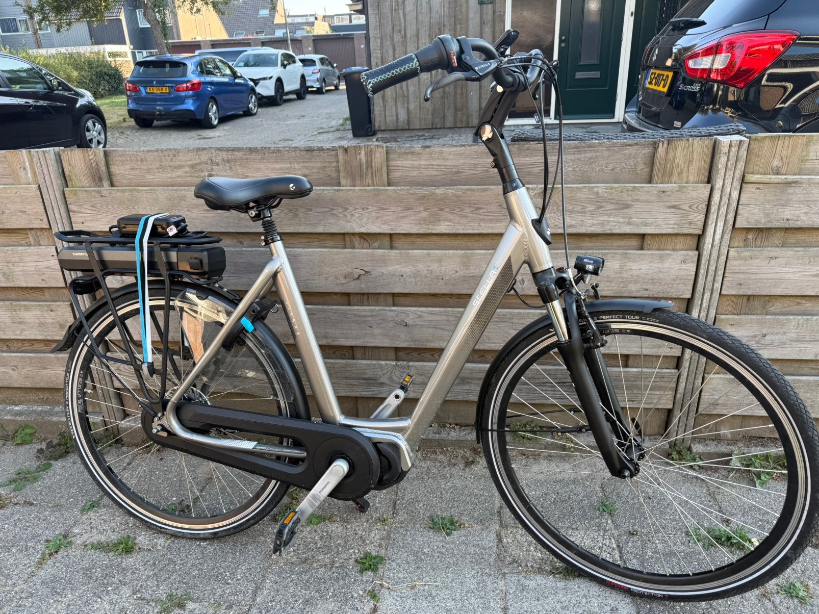 Stella sienna 8 versn  57frame 1000km 418wh, Fietsen en Brommers, Ophalen, Velgrem, Versnellingen, 56 cm of meer