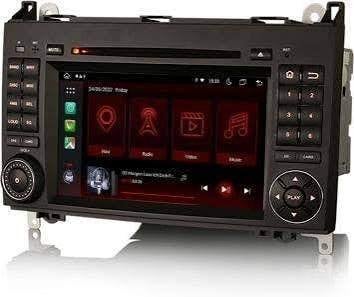 radio navigatie sprinter, Ophalen, Zo goed als nieuw