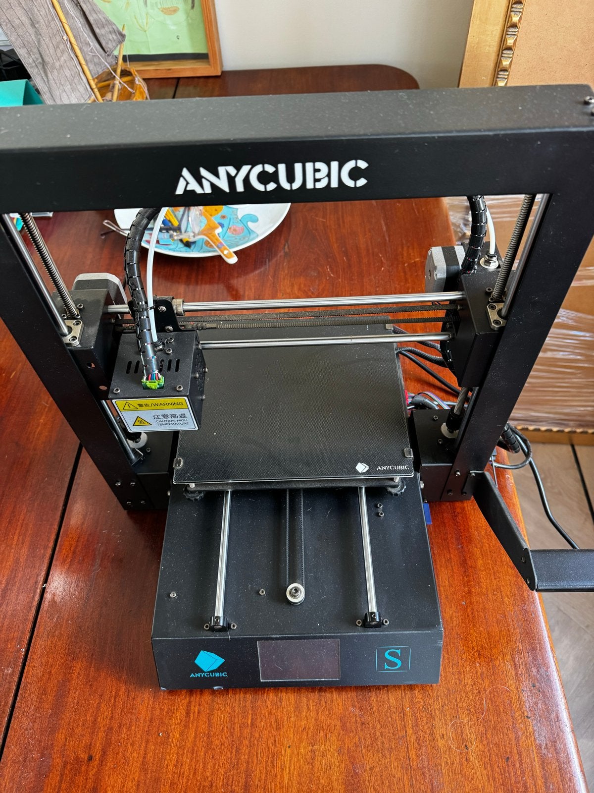 Anycubic 3D printer - Ideaal voor hobbyisten en makers, Computers en Software, Ophalen of Verzenden, Gebruikt, Filament
