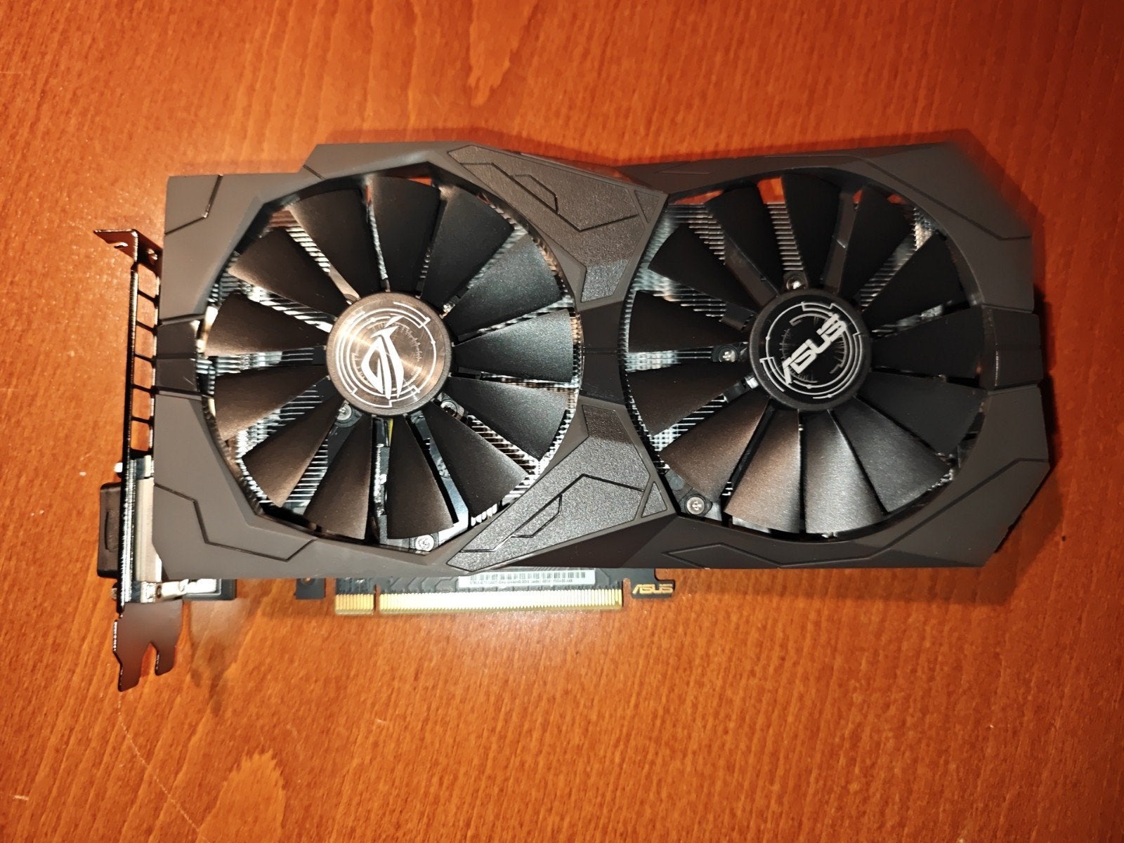 ASUS ROG Strix GeForce GTX 1050 Ti OC Edition 4GB, Computers en Software, PCI-Express 3, Gebruikt, Ophalen of Verzenden, GDDR5