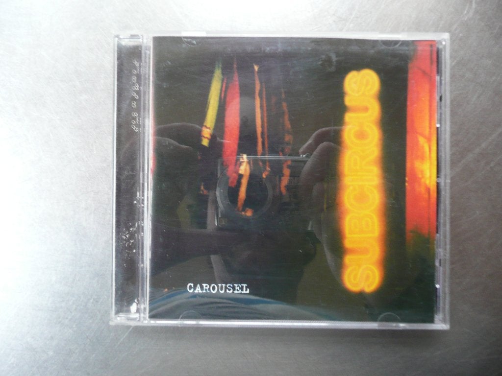 Subcircus - Carousel, Ophalen of Verzenden, Zo goed als nieuw, Indie Rock, Album