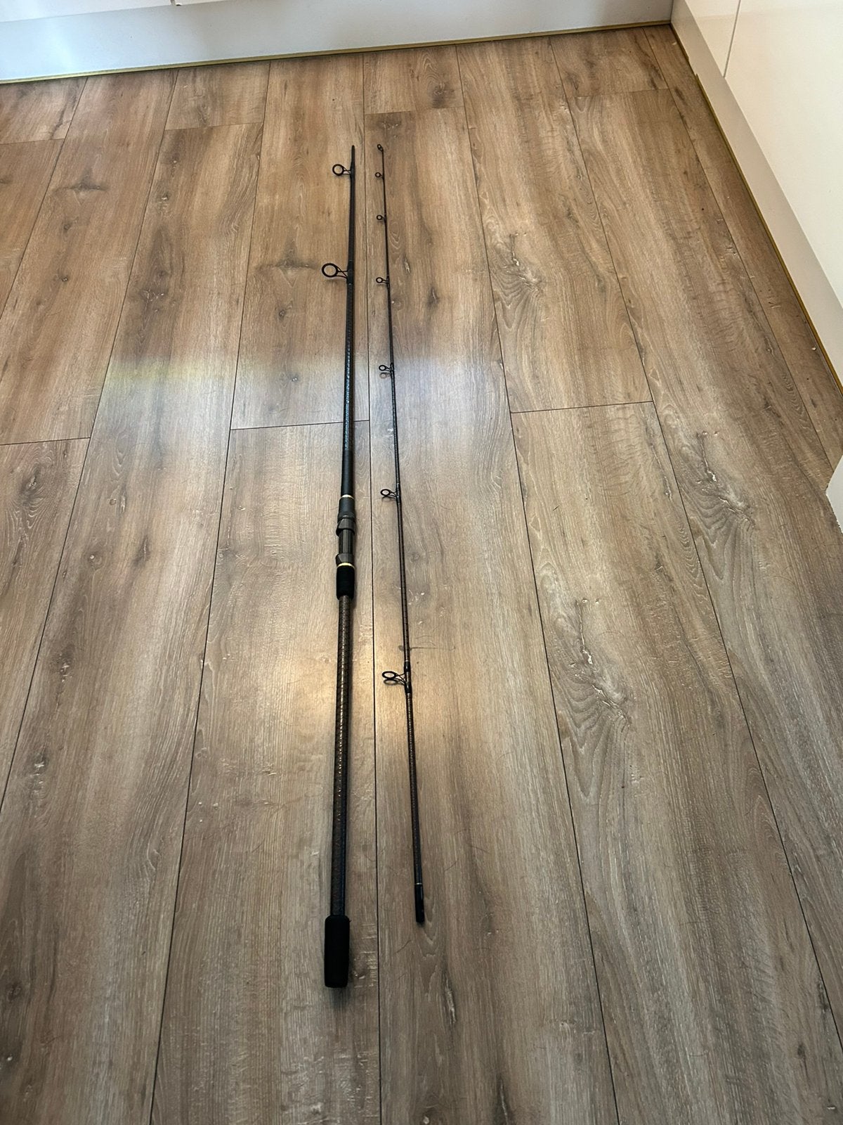 Pen hengel Shimano Baitrunner 211,11 ft en 1.75 lbs, Ophalen, Zo goed als nieuw, Werphengel