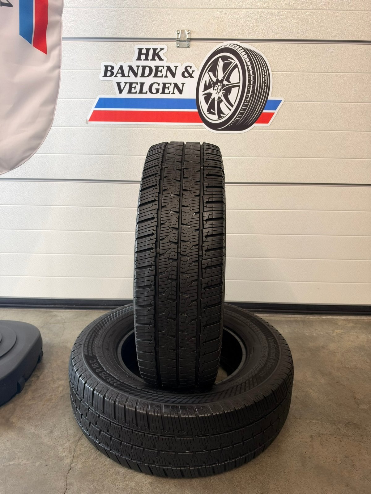 2x 225 75 16 Continental All Season Camper Fiat Ducato, Auto-onderdelen, 225/75 R16, 16 inch, Fiat Ducato, Ophalen of Verzenden