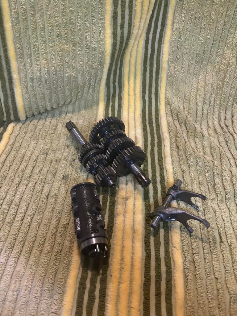 Honda mbx 4 bak/4 versnellingen, Ophalen of Verzenden, Zo goed als nieuw, Blok, Overige merken