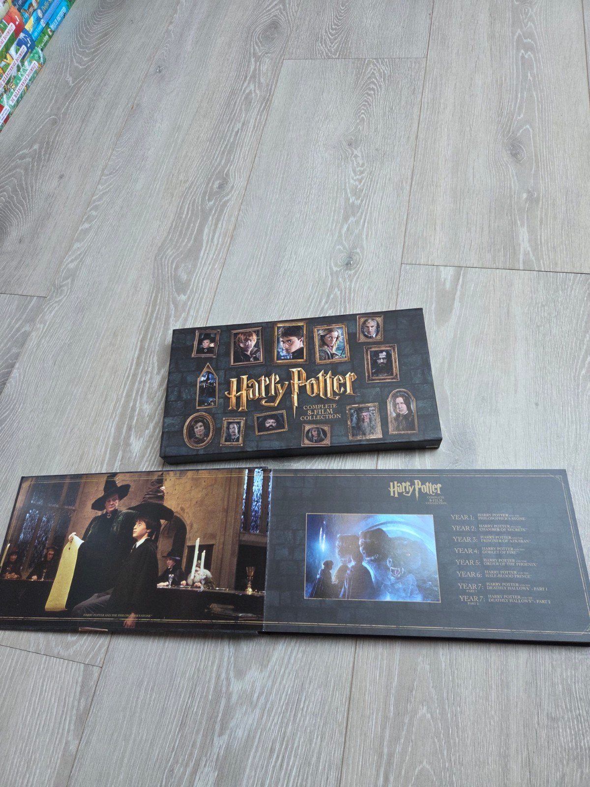 Harry Potter - Complete 8-film collection boxset, Vanaf 12 jaar, Ophalen of Verzenden, Zo goed als nieuw, Science Fiction en Fantasy