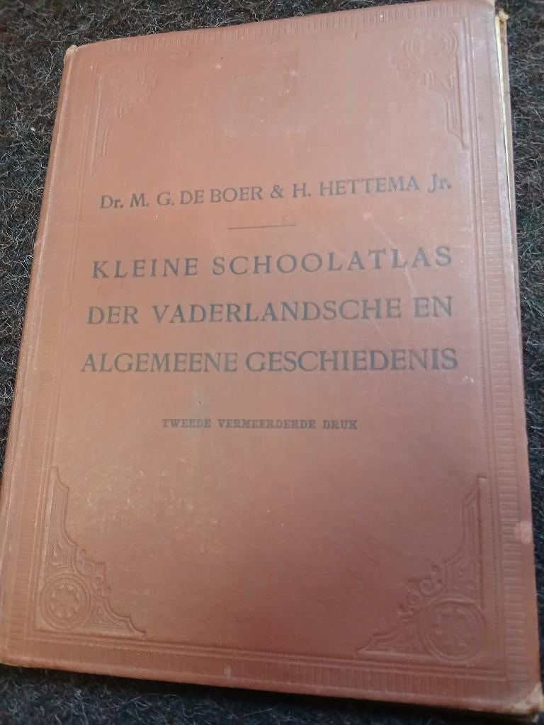 Diverse oude atlassen en meer vanaf 1911 voor verzamelaar, Boeken, Gelezen, Ophalen of Verzenden, Landkaart, 1800 tot 2000