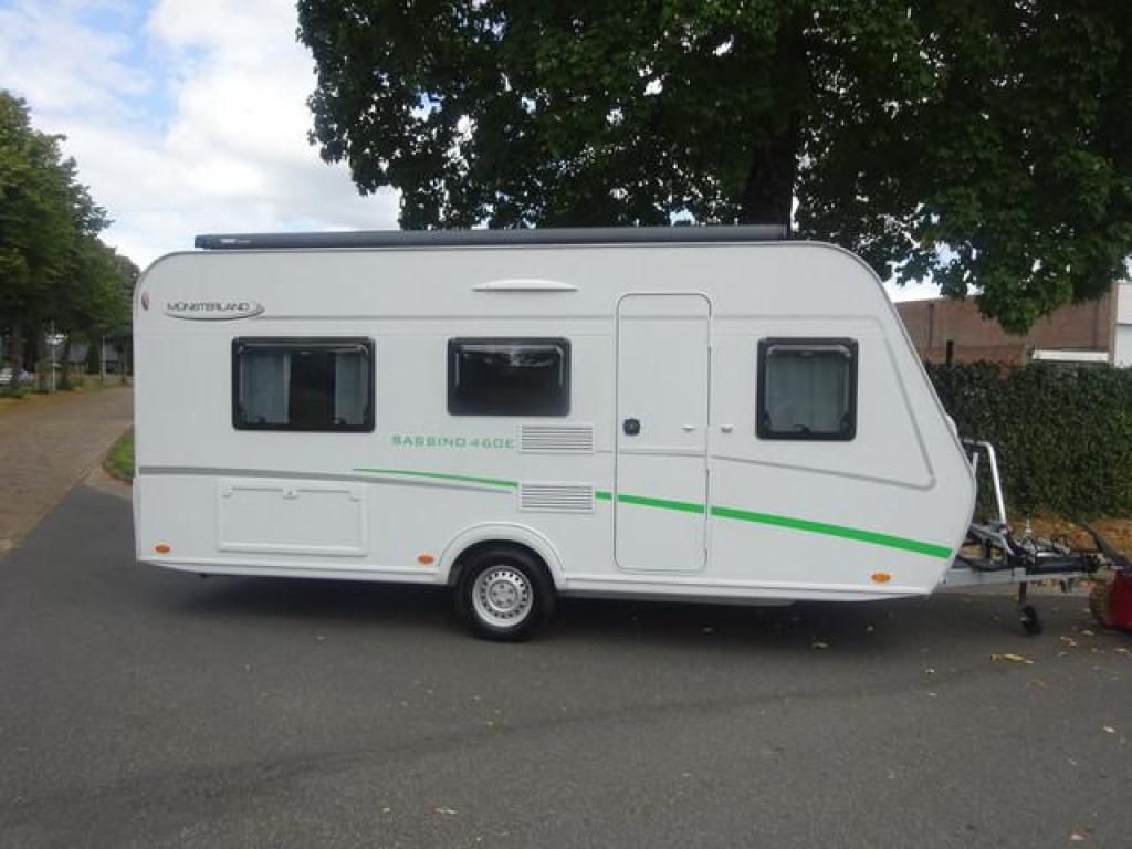 Lmc Sassino 460 LU Enkele Bedden, Caravans en Kamperen, Caravans, Standaardzit, Schokbreker, Bedrijf, 750 - 1000 kg