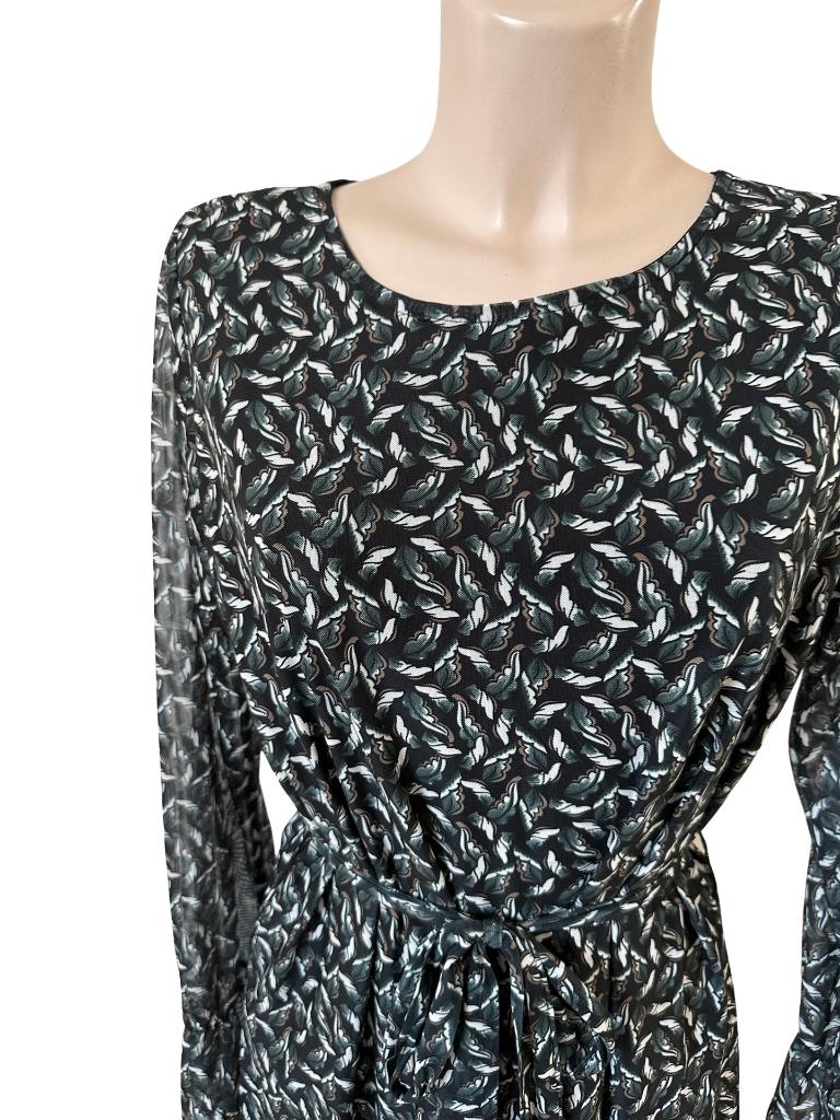 Zusss jurk M, Kleding | Dames, Ophalen of Verzenden, Zo goed als nieuw, Groen