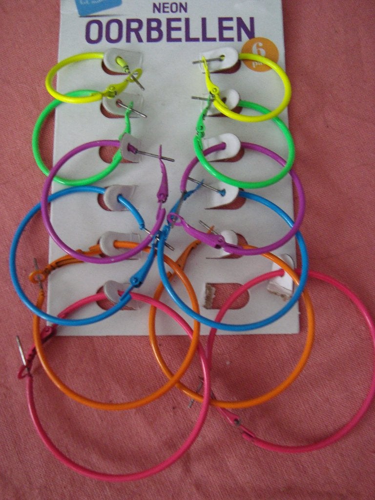 Oorbellen, Hangers, Nieuw, Ophalen of Verzenden, Goud