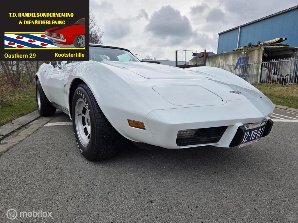 Chevrolet USA Corvette 1 YZ 37, Auto's, Chevrolet, Automaat, Achterwielaandrijving, Gebruikt, 8 cilinders