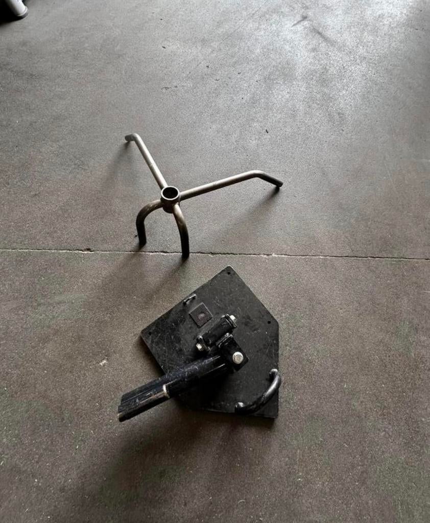 Fitness Core Plate ,Landmine Trainer voor Halterstang +Greep, Sport en Fitness, Fitnessmaterialen, Ophalen, Gebruikt, Overige typen