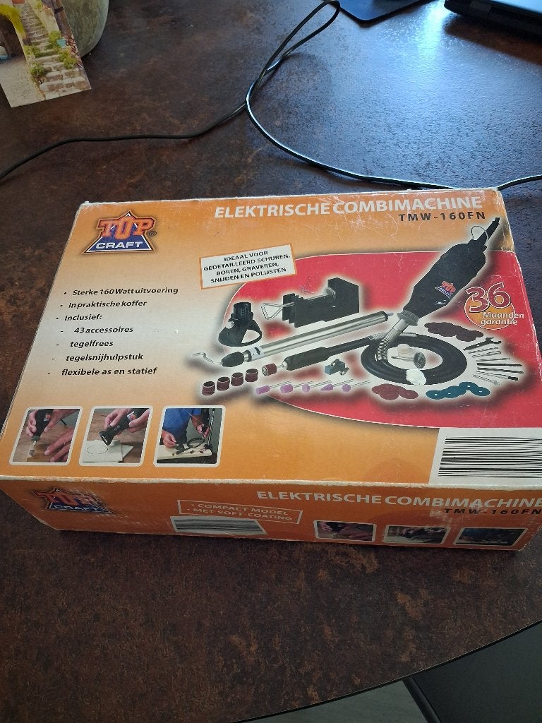 Te koop: Elektrische Combimachine, Ophalen, Zo goed als nieuw, Snijgereedschap