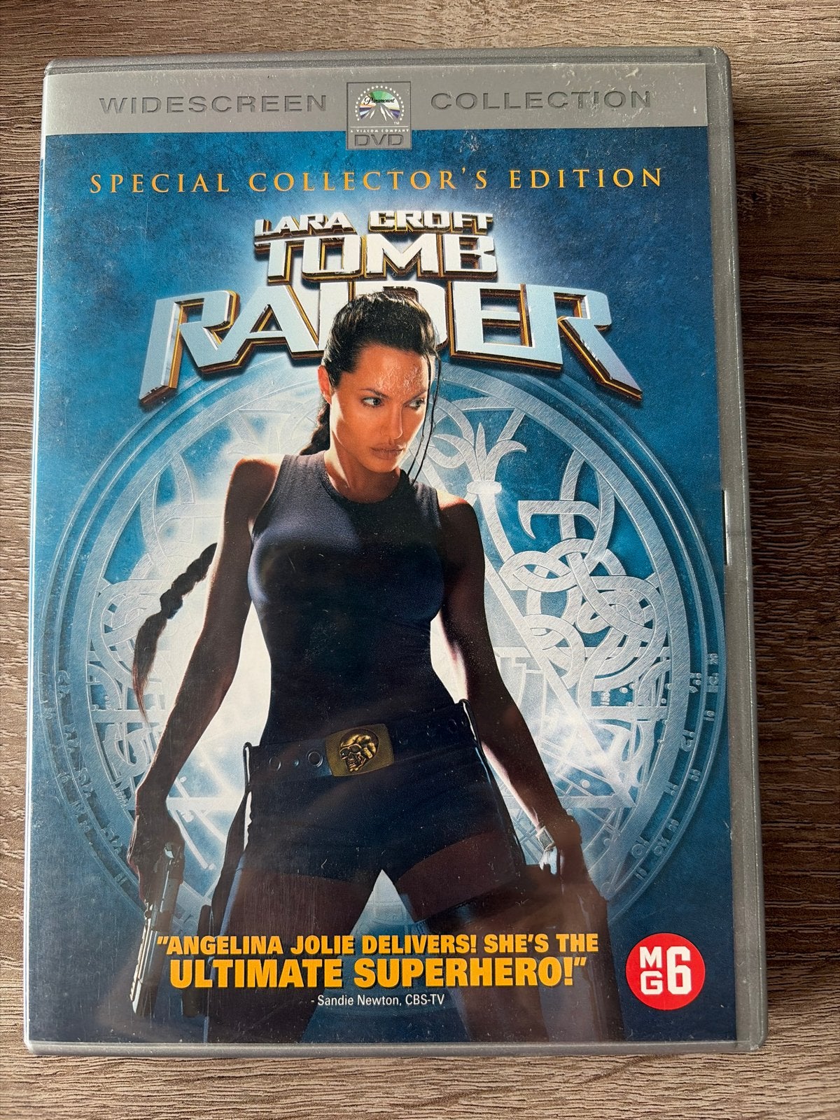Lara Croft: Tomb Raider - Special Collector's Edition DVD, Vanaf 16 jaar, Nederlands, Actie, Ophalen of Verzenden