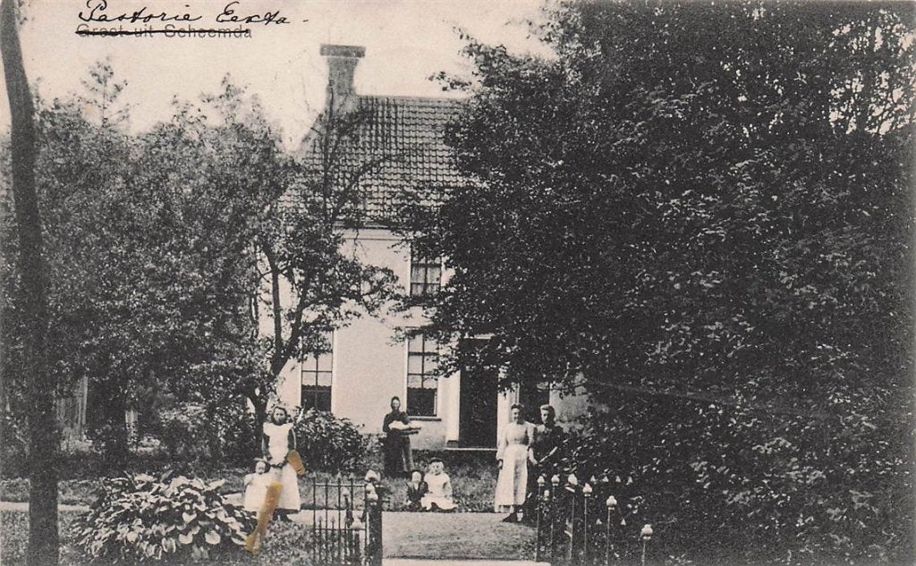 703-202-011 Scheemda Eexta, Verzenden, Voor 1920, Groningen