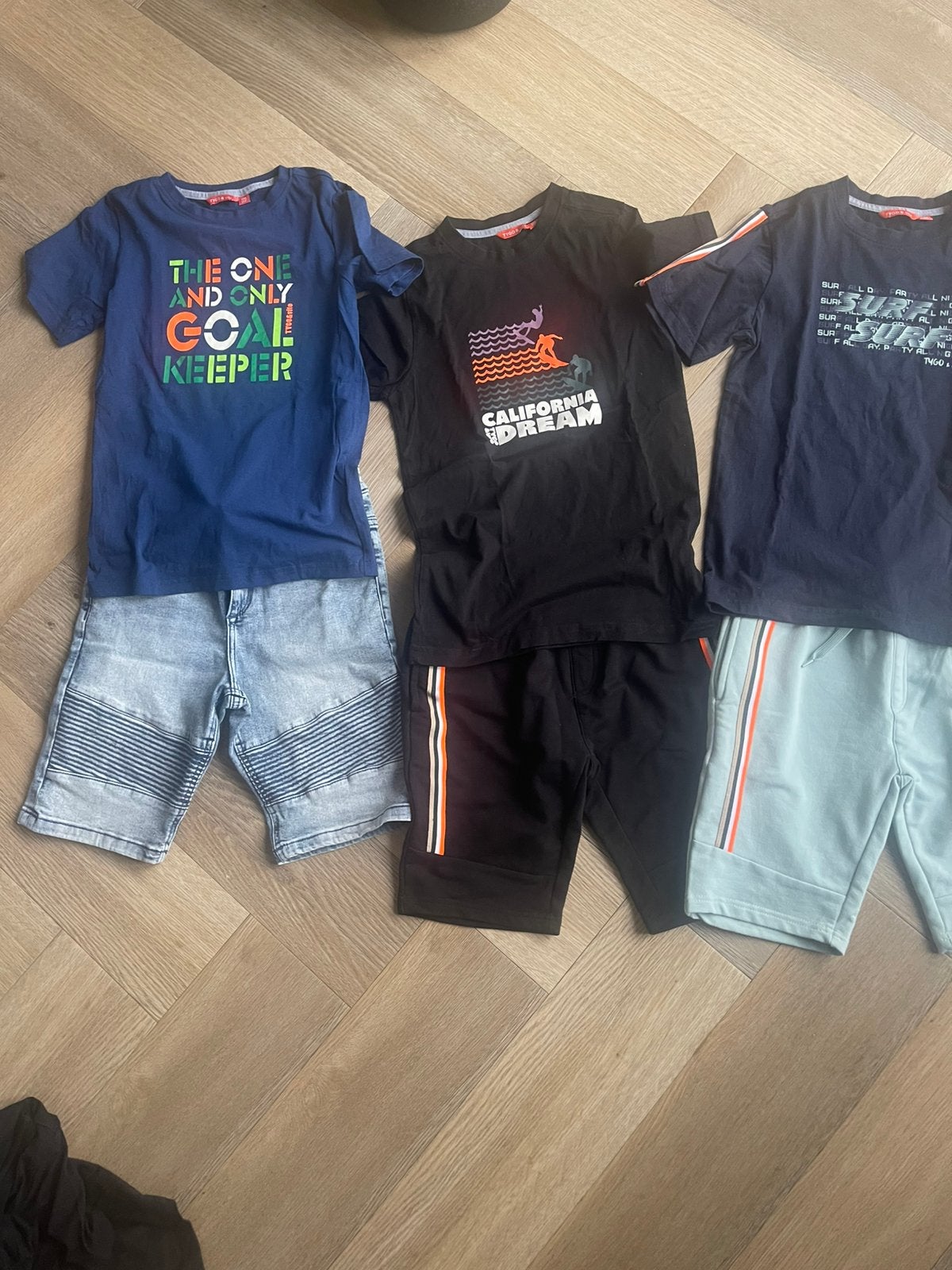 Zomerkleding jongens, Ophalen of Verzenden, Zo goed als nieuw, Maat 146