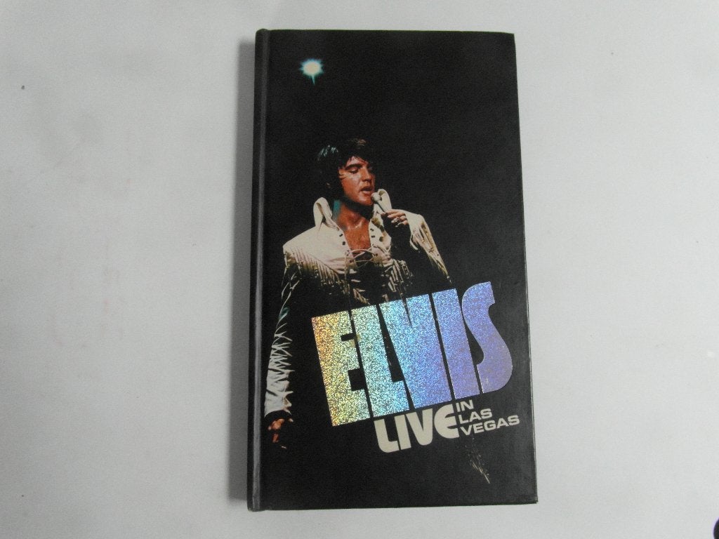 Elvis Live in Las Vegas, 4 cd box compleet met boekje.Meer, Ophalen of Verzenden, Zo goed als nieuw, Cd of Plaat