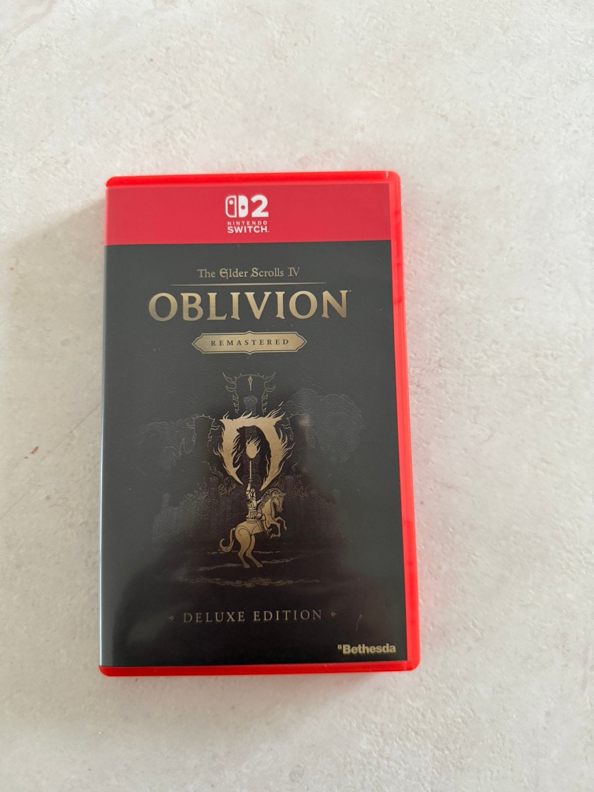 Oblivion remasterd switch 2, Spelcomputers en Games, Games | Atari, 1 speler, Ophalen of Verzenden, Zo goed als nieuw, Overige modellen