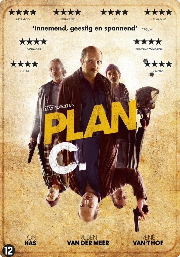 Plan C (2013) DVD Ruben van der Meer, Rene van het Hof, Alle leeftijden, Komedie, Zo goed als nieuw, Nederland