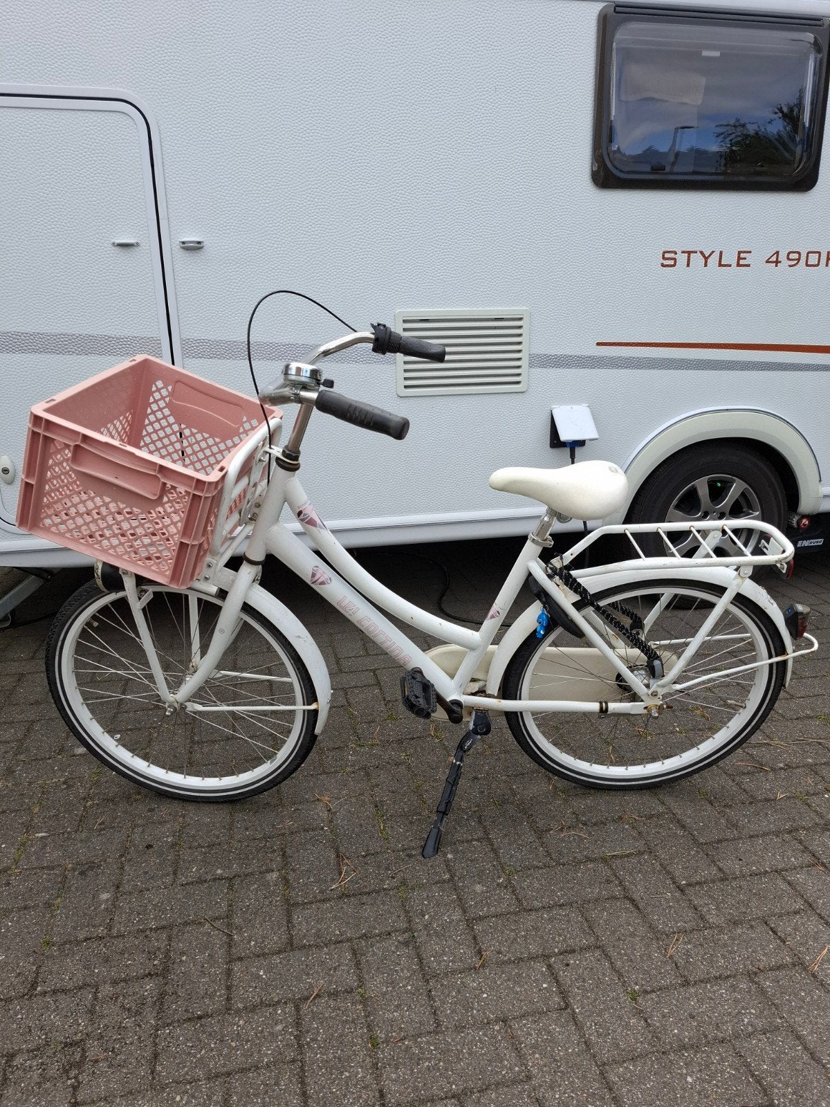 Cortina meidenfiets 24 inch, Ophalen, Versnellingen, Cortina, Gebruikt