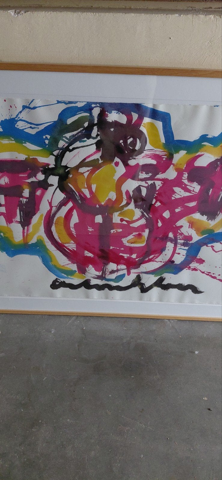 Crusifix /     "Anton Heyboer", Ophalen