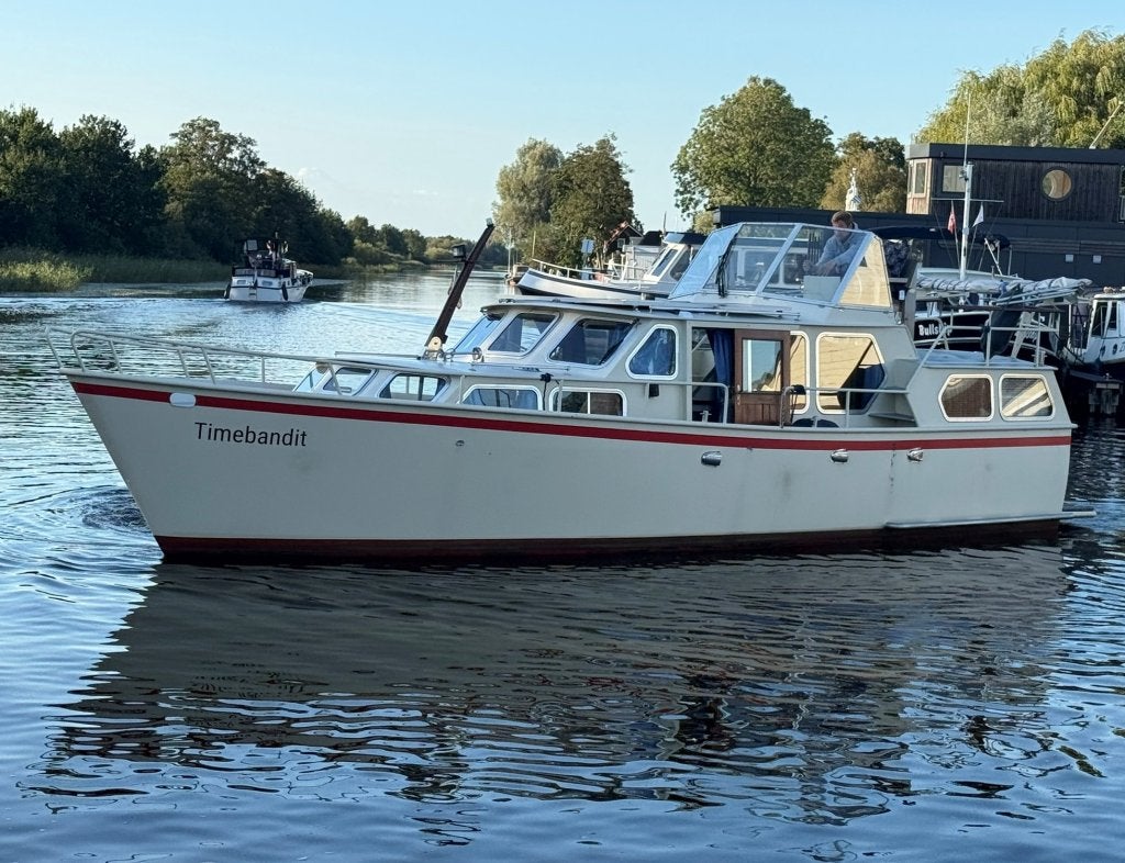 Babilja 1050, Overige merken, Gebruikt, 11 m, Binnenboordmotor